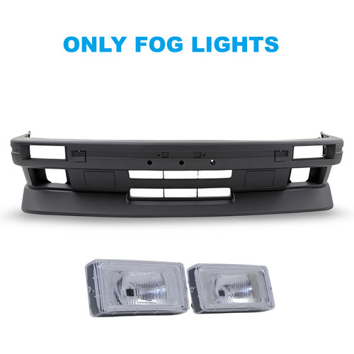 Bmw e30 style front bumper - e30,