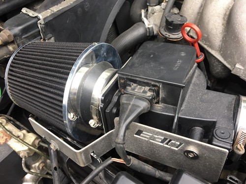 E30 m20 air intake bracket - air,