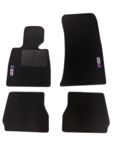 Black carpet floor - black, for
